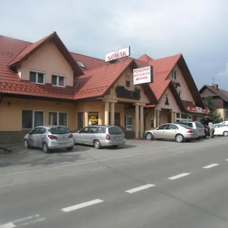 Gasthuis Pensjonat I Restauracja Nowak Łapsze Niżne