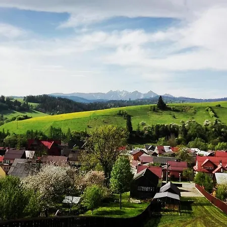 Pensjonat I Restauracja Nowak Łapsze Niżne
