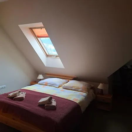 Vendégház Pensjonat I Restauracja Nowak Łapsze Niżne