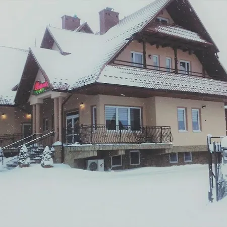 I Restauracja Nowak By Babula Maison d'hôtes Łapsze Niżne