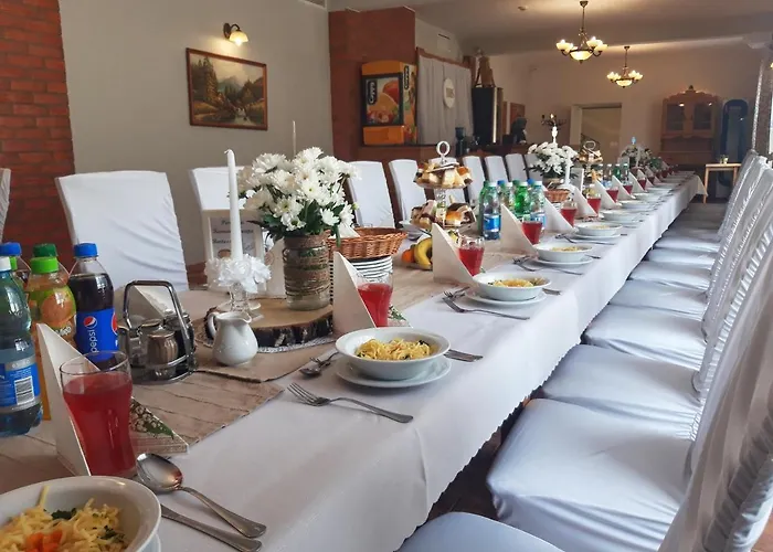 Pensjonat I Restauracja Nowak Vendégház 3*