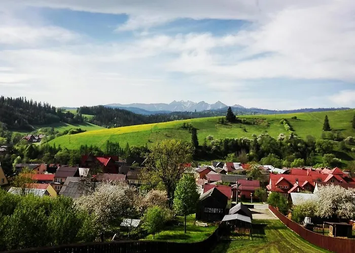 Pensjonat I Restauracja Nowak Łapsze Niżne