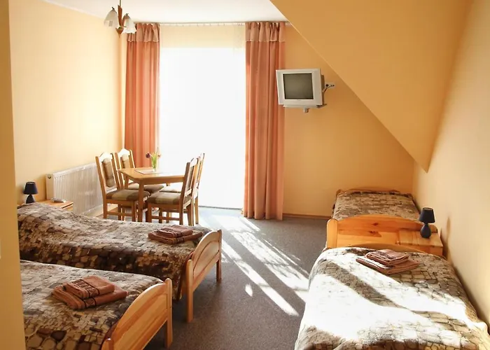 Vendégház Pensjonat I Restauracja Nowak