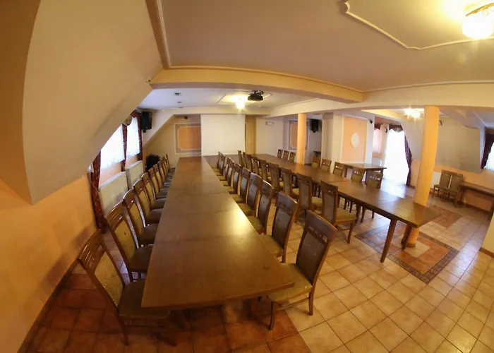 Pensjonat I Restauracja Nowak Łapsze Niżne