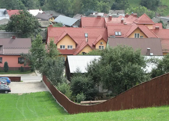 Pensjonat I Restauracja Nowak Vendégház Łapsze Niżne