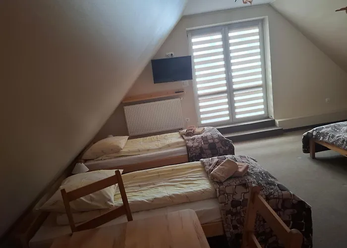 Pensjonat I Restauracja Nowak Vendégház Łapsze Niżne