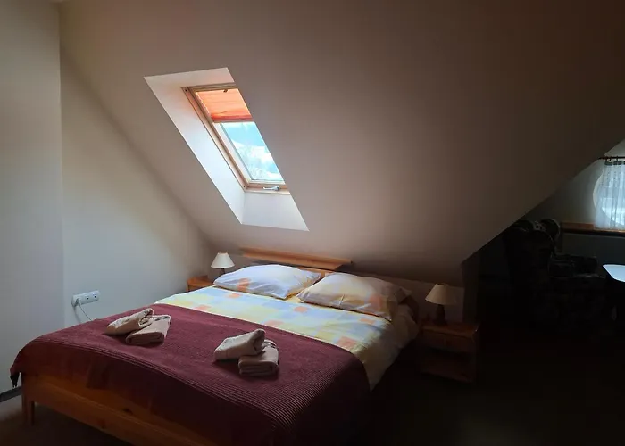 Vendégház Pensjonat I Restauracja Nowak Łapsze Niżne