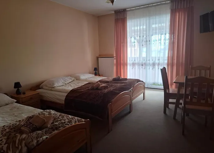 Pensjonat I Restauracja Nowak Vendégház 3*