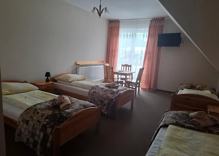 Vendégház Pensjonat I Restauracja Nowak Łapsze Niżne