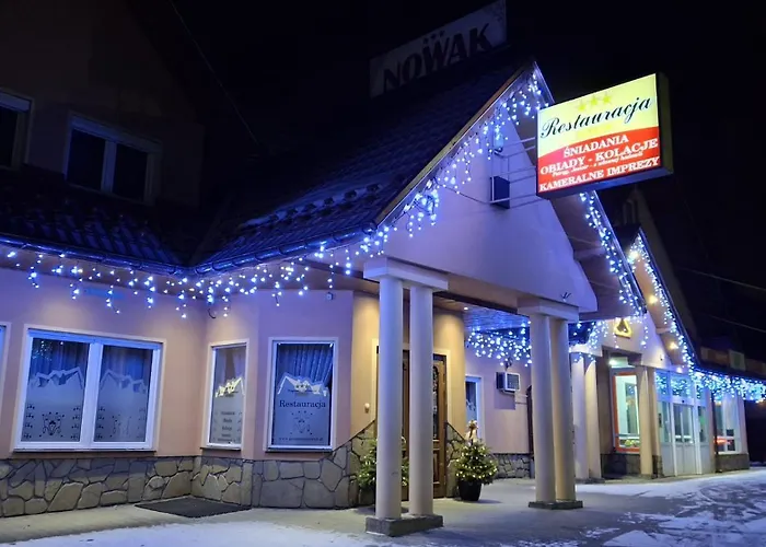 Vendégház Pensjonat I Restauracja Nowak
