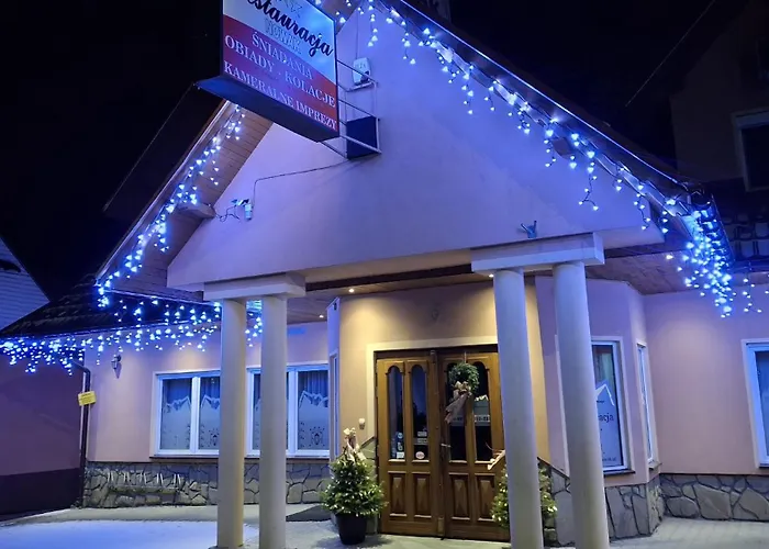 Pensjonat I Restauracja Nowak Vendégház