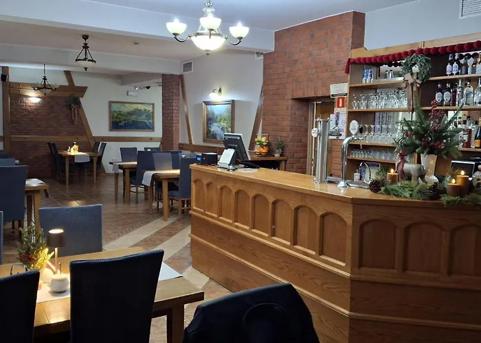 Pensjonat I Restauracja Nowak Łapsze Niżne