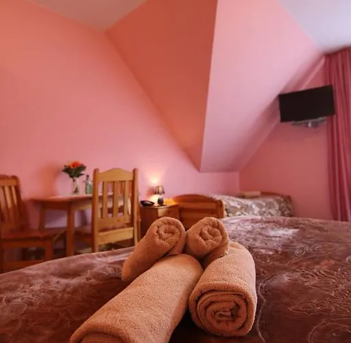 Pensjonat I Restauracja Nowak Vendégház Łapsze Niżne