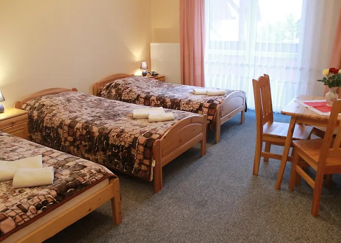 Pensjonat I Restauracja Nowak Vendégház 3*