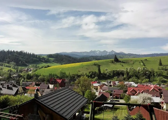 Pensjonat I Restauracja Nowak Vendégház