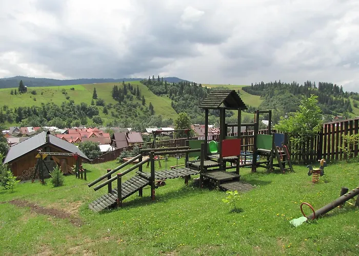 Pensjonat I Restauracja Nowak 3* Łapsze Niżne