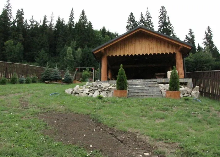 Vendégház Pensjonat I Restauracja Nowak Łapsze Niżne