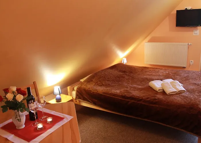 Vendégház Pensjonat I Restauracja Nowak Łapsze Niżne