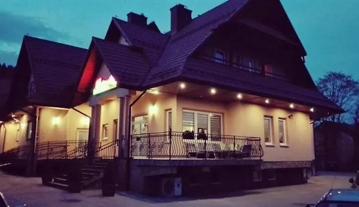 Vendégház Pensjonat I Restauracja Nowak